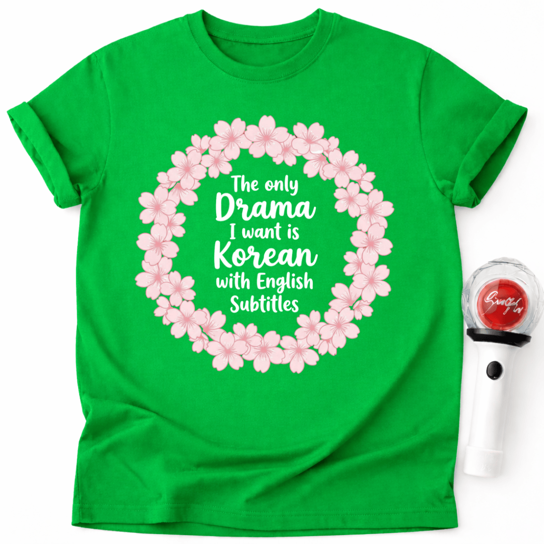 K-DRAMA-SPRACHE T-SHIRT