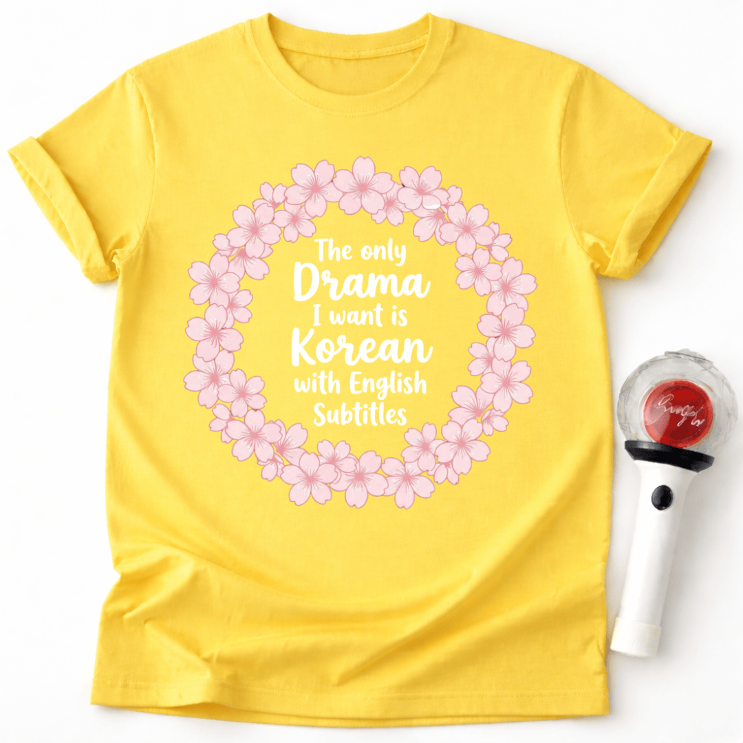 K-DRAMA-SPRACHE T-SHIRT