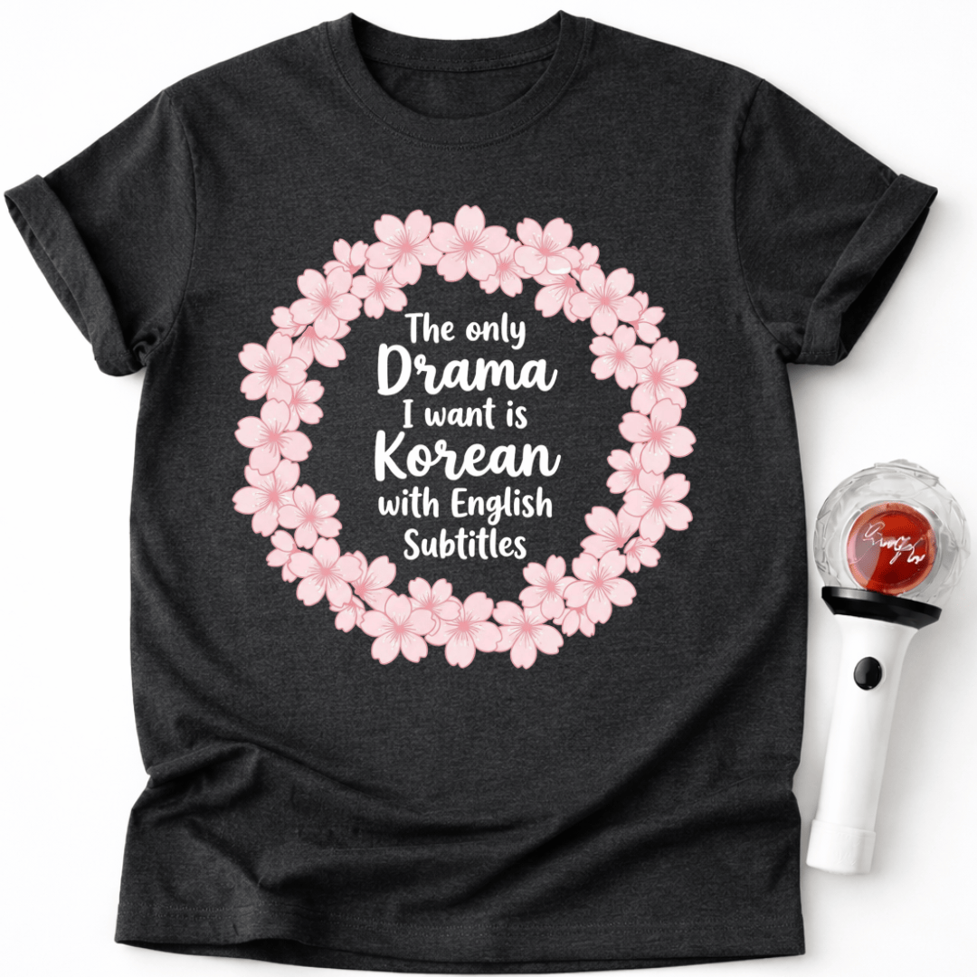 K-DRAMA-SPRACHE T-SHIRT