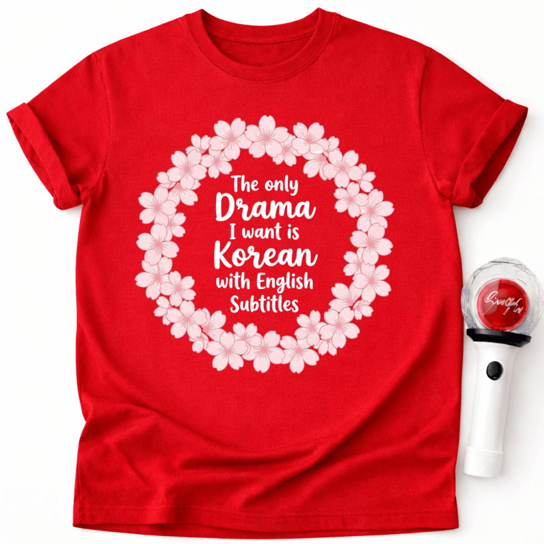 K-DRAMA-SPRACHE T-SHIRT