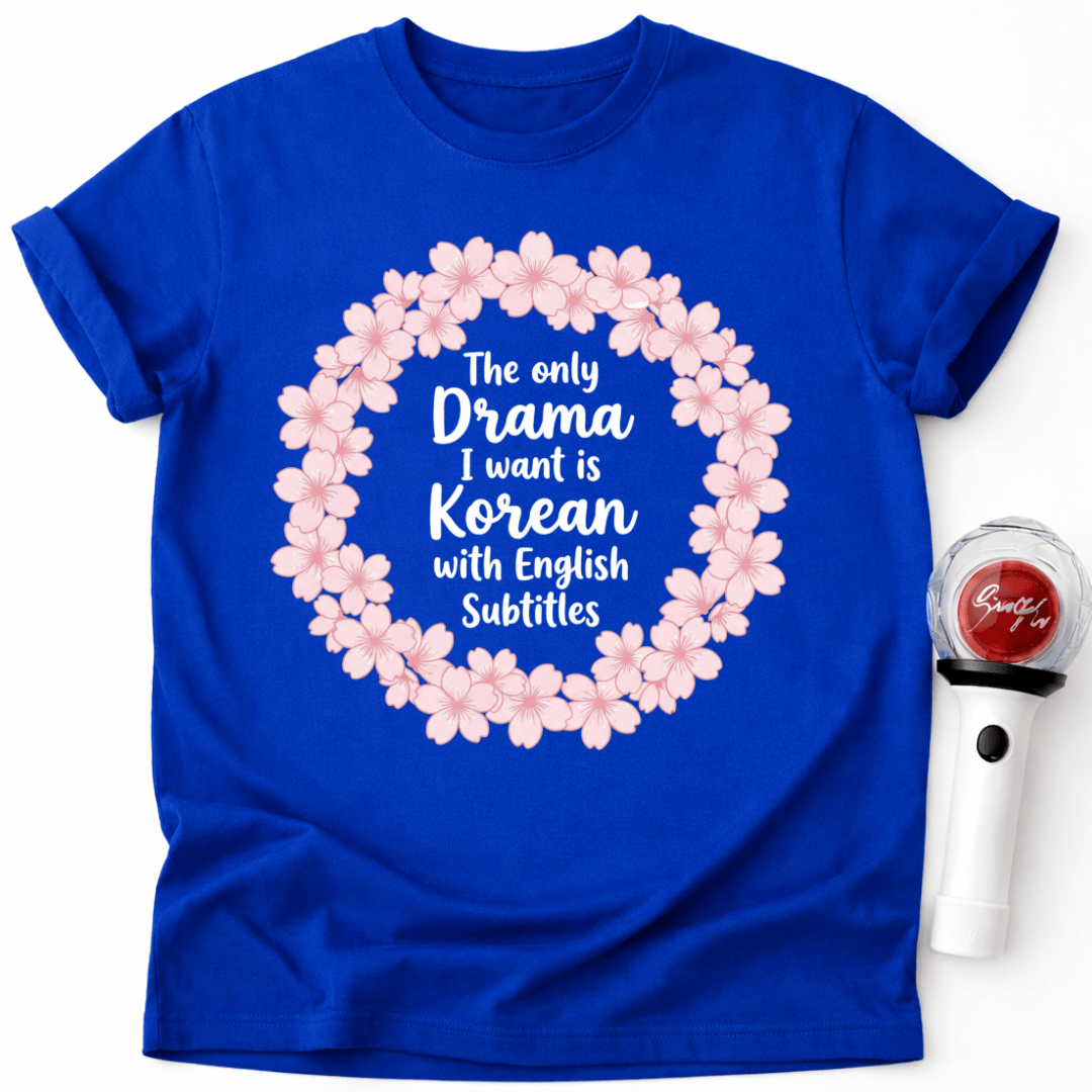 K-DRAMA-SPRACHE T-SHIRT