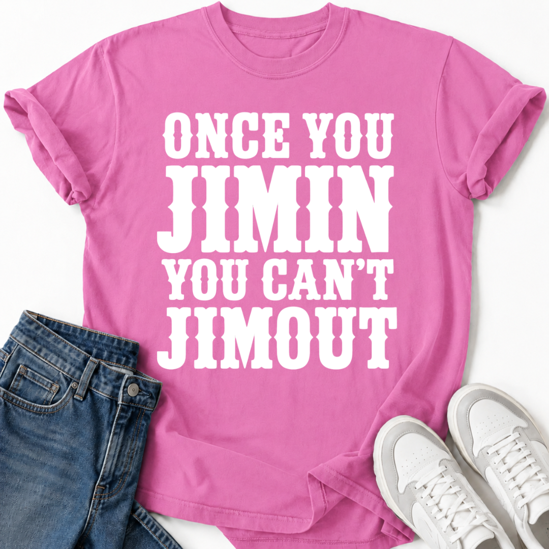ONCE YOU JIMIN T-SHIRT