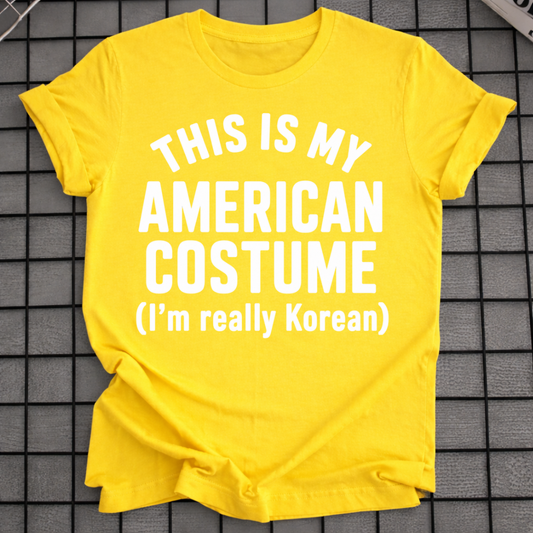 I'M REALLY KOREAN T-SHIRT