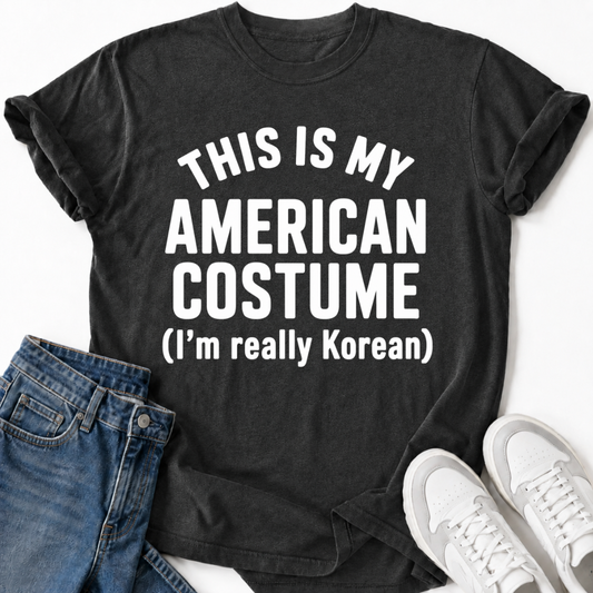 I'M REALLY KOREAN T-SHIRT