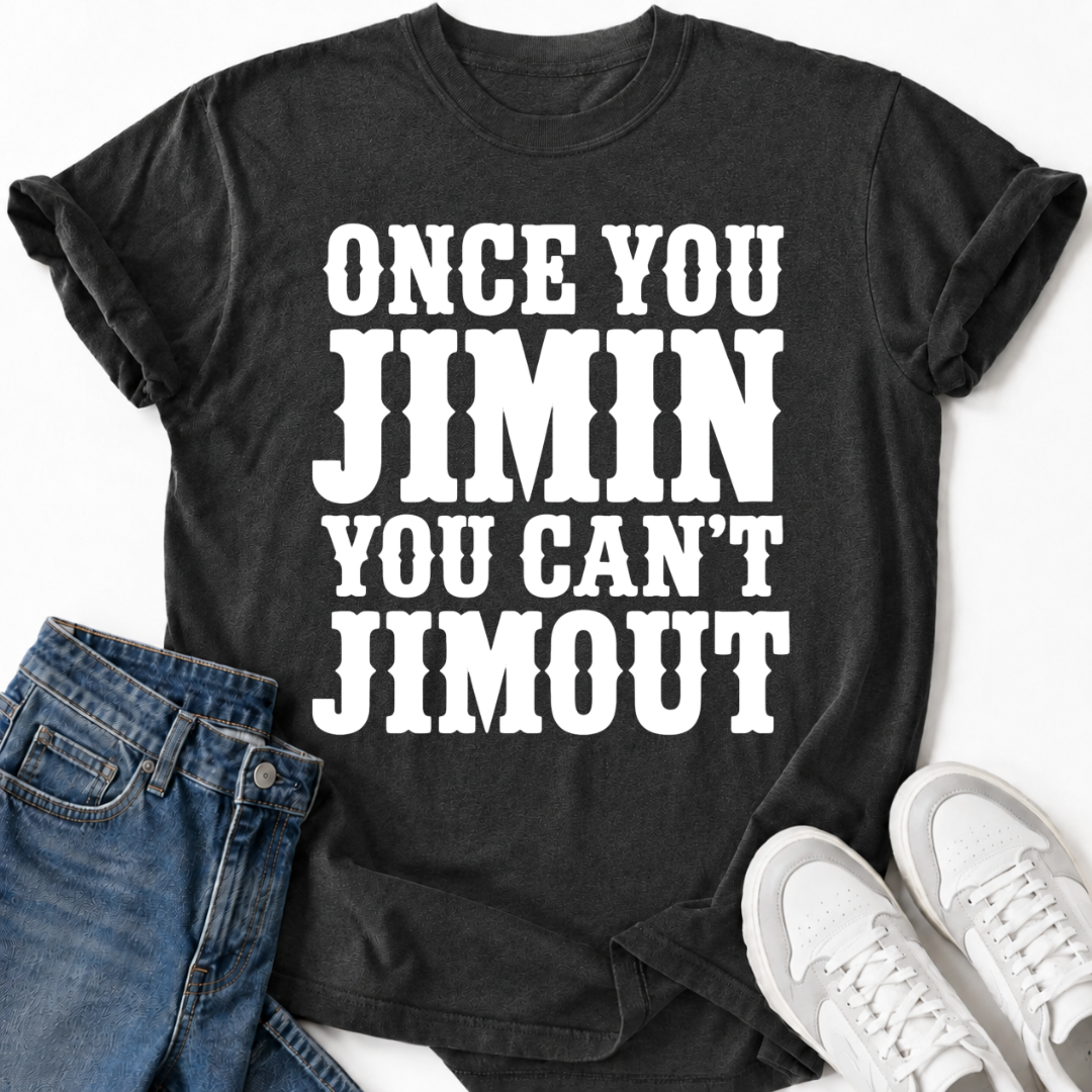 ONCE YOU JIMIN T-SHIRT
