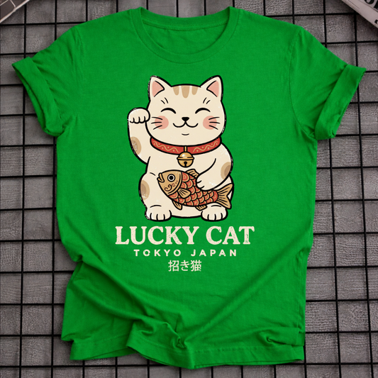 WAVING MANEKI NEKO T-SHIRT