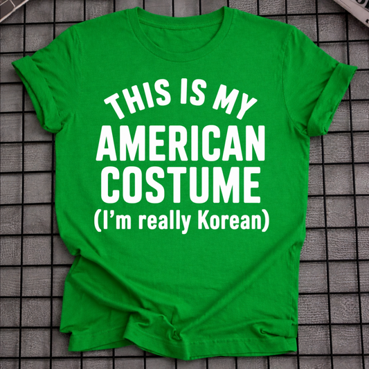 I'M REALLY KOREAN T-SHIRT