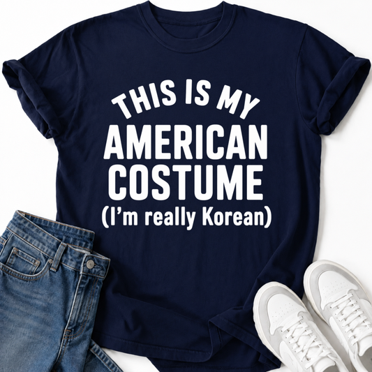 I'M REALLY KOREAN T-SHIRT