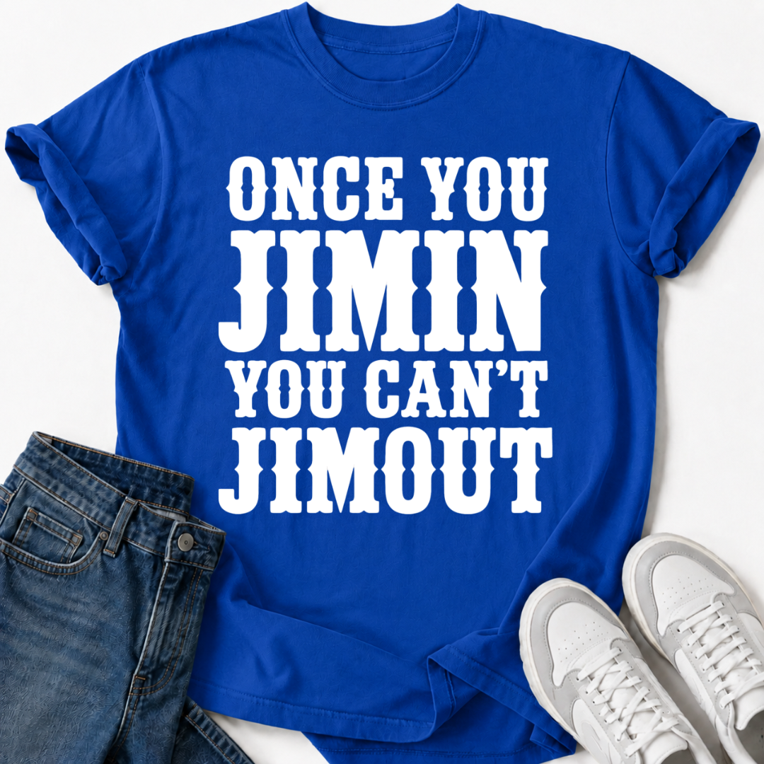 ONCE YOU JIMIN T-SHIRT
