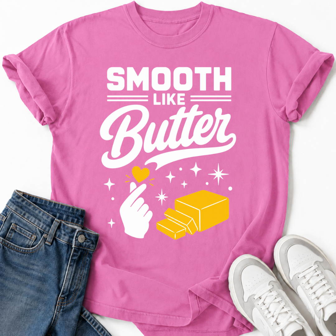 SMOOTH LIKE BUTTER T-SHIRT
