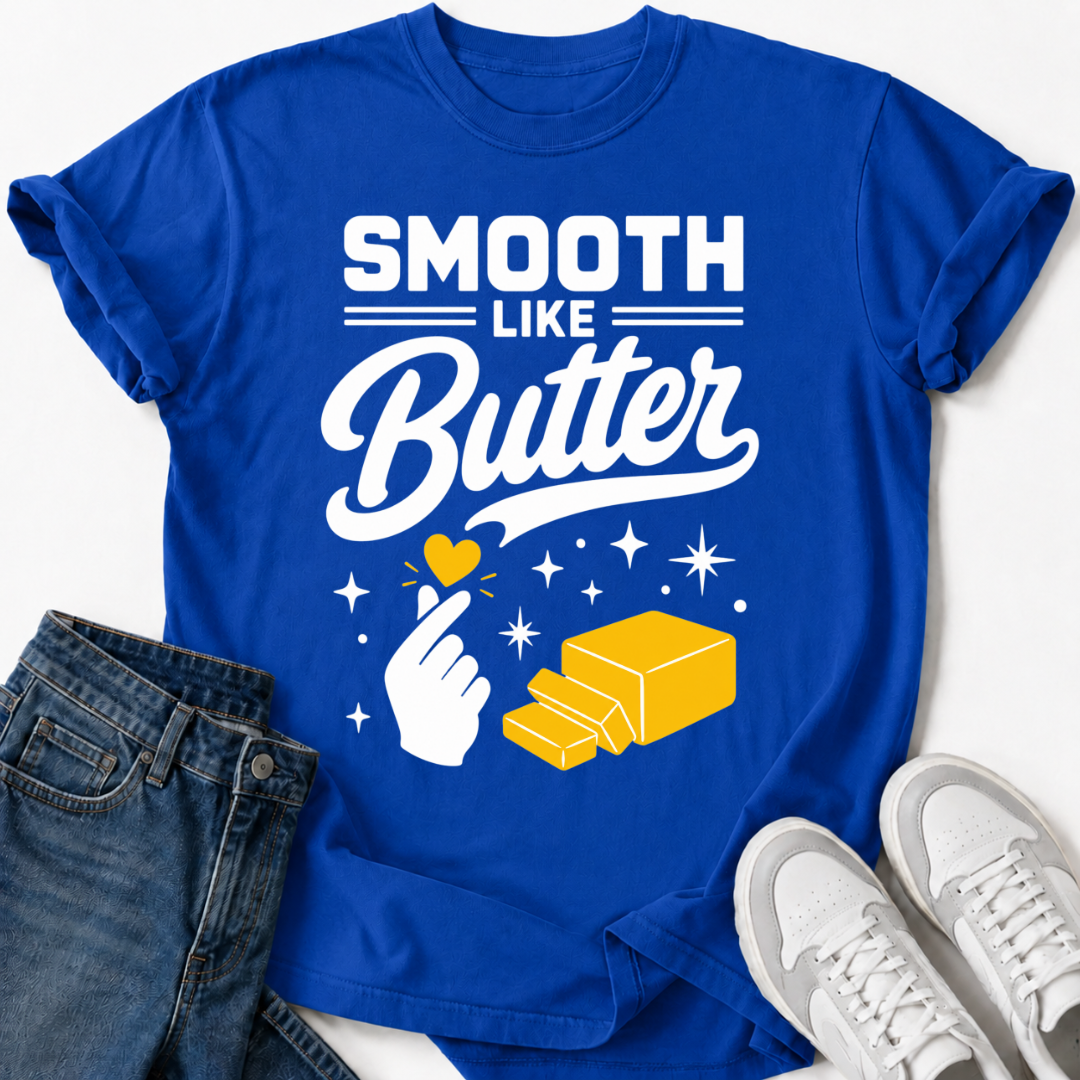 SMOOTH LIKE BUTTER T-SHIRT