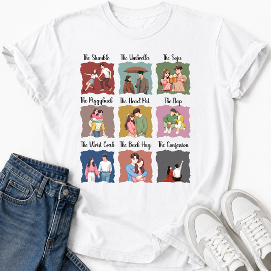 K-DRAMA KLASSISCHE MOMENTE T-SHIRT