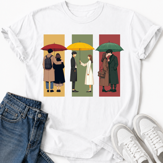 K-DRAMA PAARE T-SHIRT