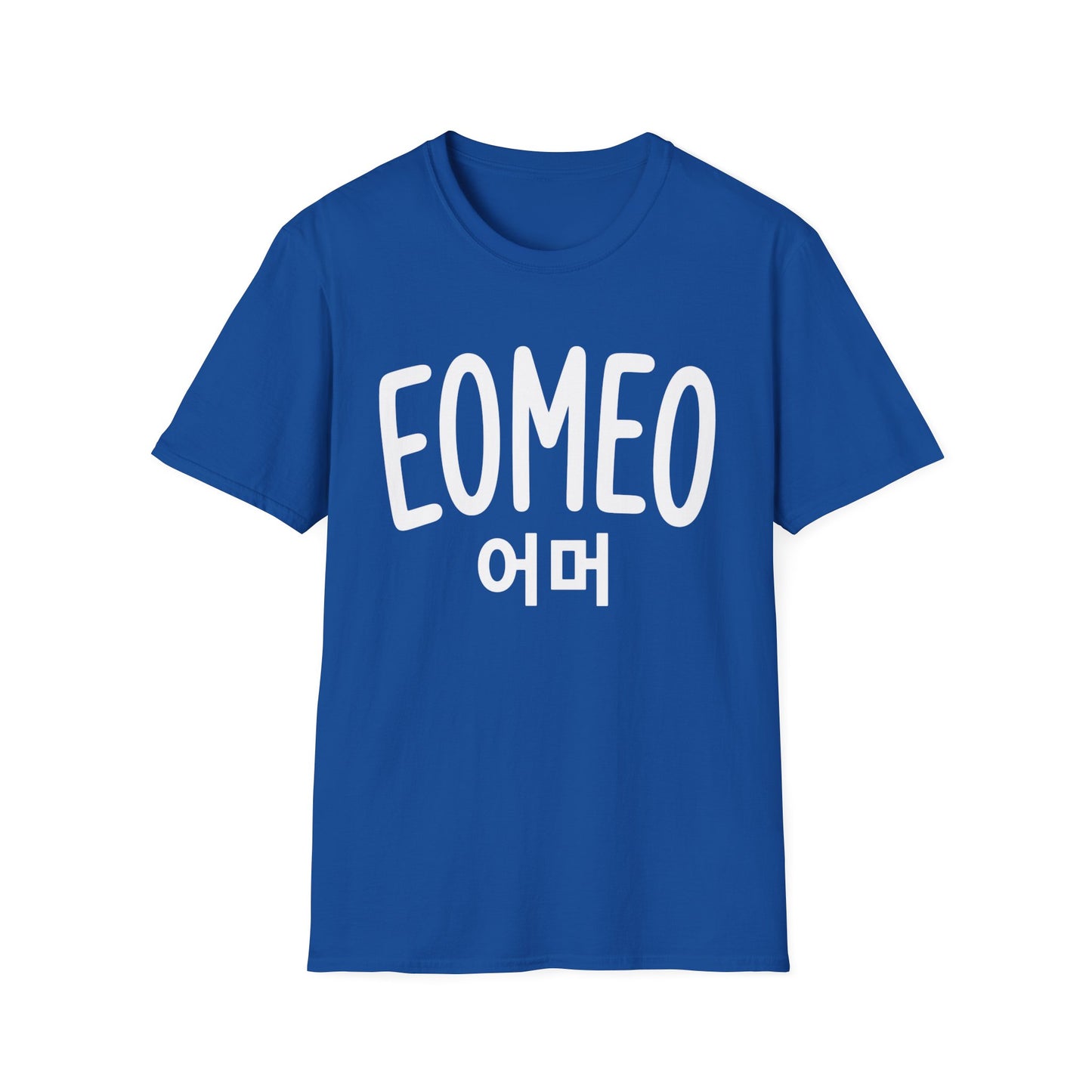 EOMEO 어머 Graphic T-Shirt — Korean Phrase Casual Tee