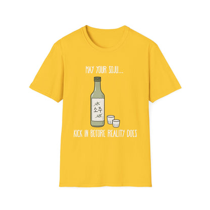 May Your Soju T-Shirt — Funny Korean Soju Drinking Tee