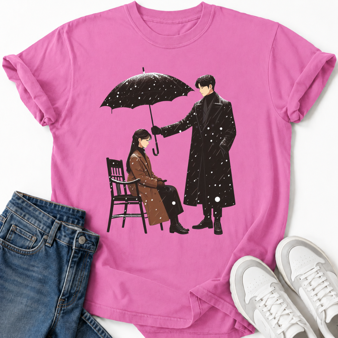 ROMANCE K-DRAMA T-SHIRT