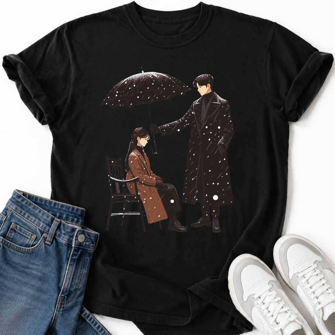 ROMANCE K-DRAMA T-SHIRT