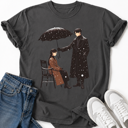 ROMANCE K-DRAMA T-SHIRT