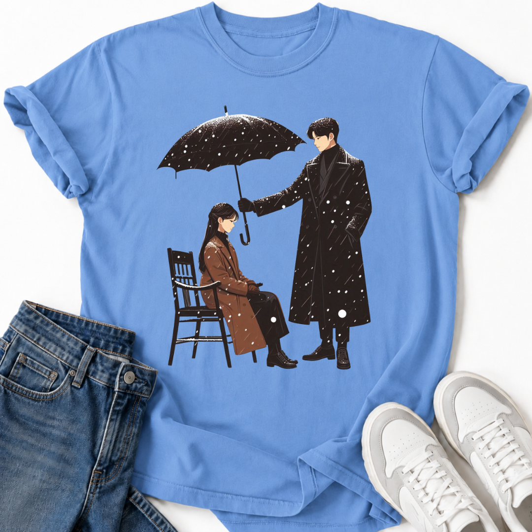 ROMANCE K-DRAMA T-SHIRT