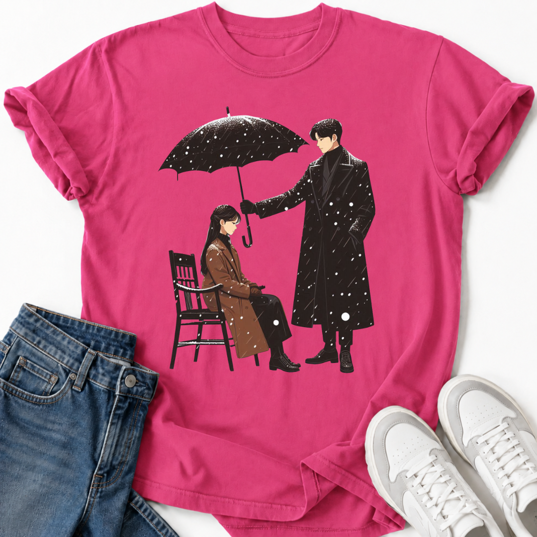 ROMANCE K-DRAMA T-SHIRT