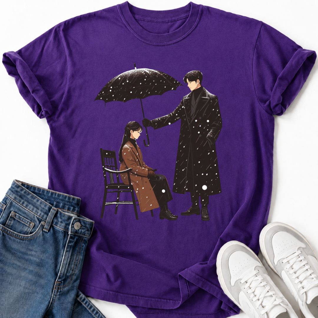 ROMANCE K-DRAMA T-SHIRT