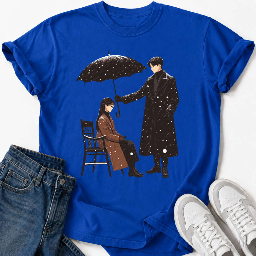 ROMANCE K-DRAMA T-SHIRT