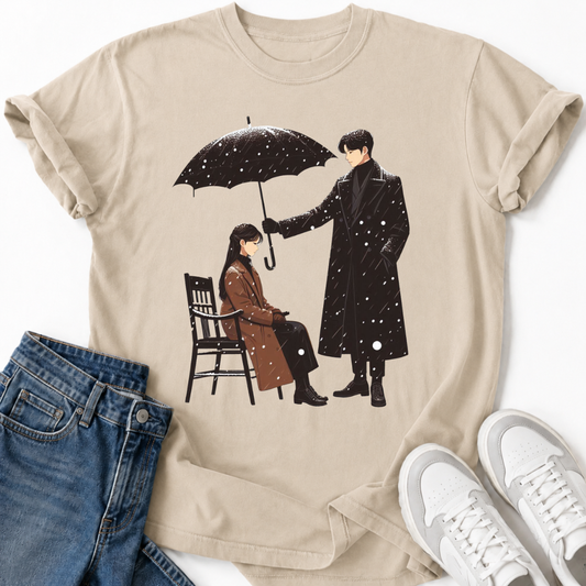 ROMANCE K-DRAMA T-SHIRT