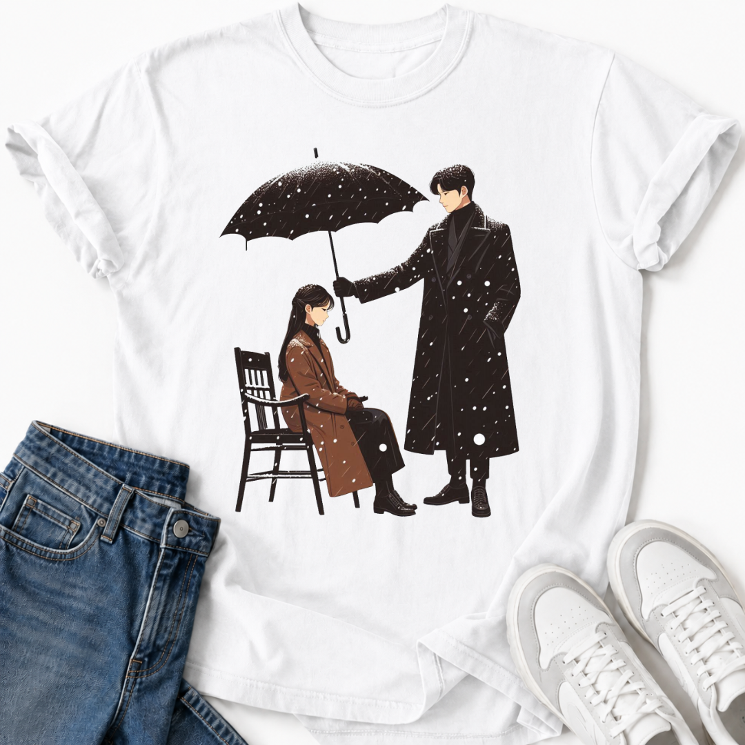 ROMANCE K-DRAMA T-SHIRT