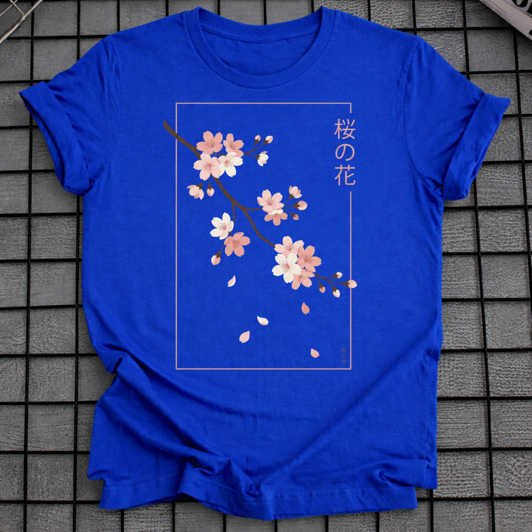 CHERRY BLOSSOM JAPAN ÄSTHETIK T-SHIRT