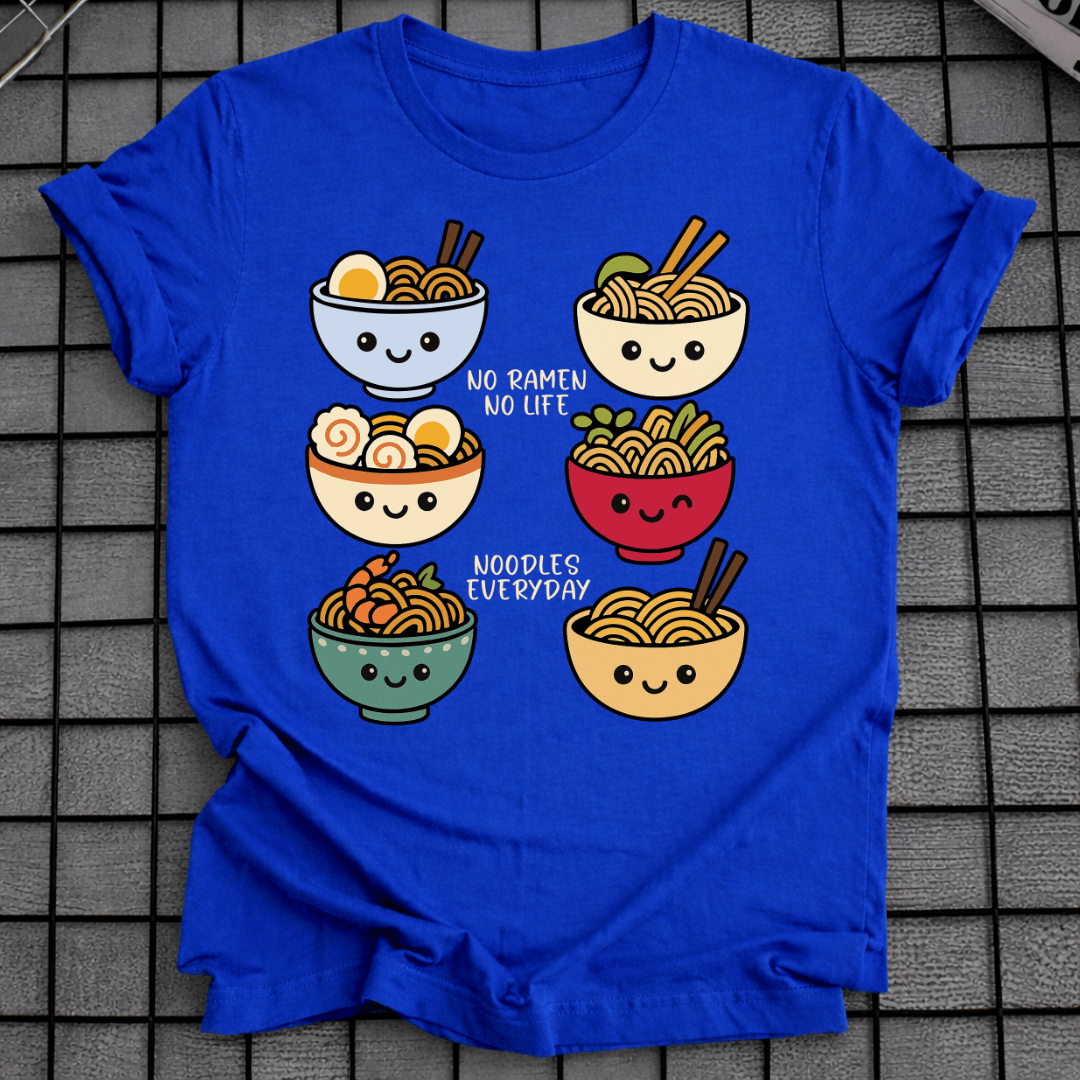 RAMEN-SCHALEN T-SHIRT
