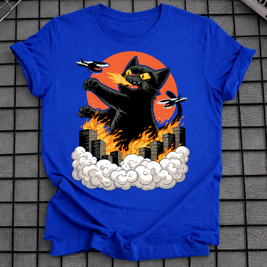 KAIJU CAT T-SHIRT