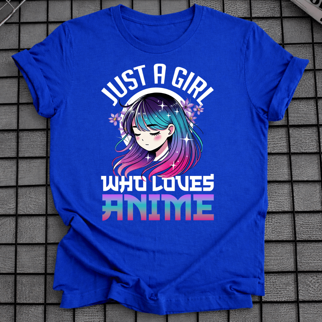 ANIME-GIRL-FAN-T-SHIRT