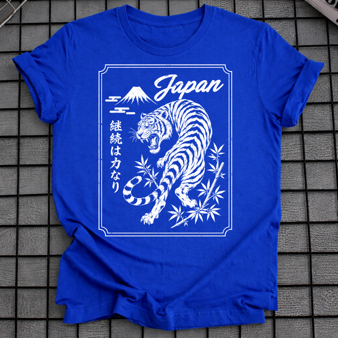 JAPAN TIGER T-SHIRT