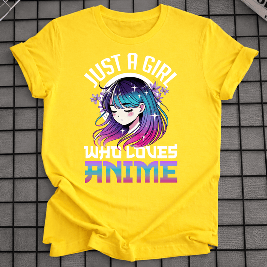 ANIME GIRL T-SHIRT