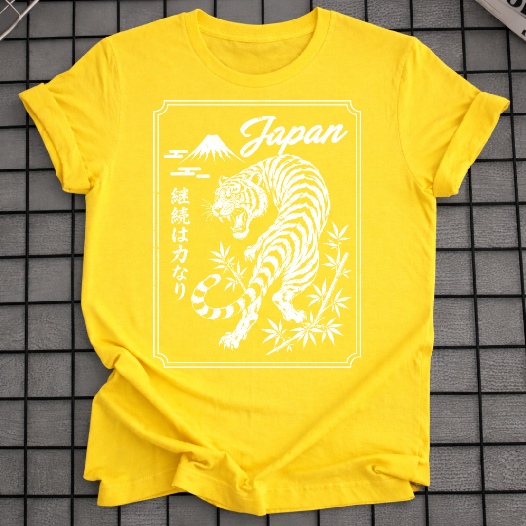 JAPAN TIGER T-SHIRT