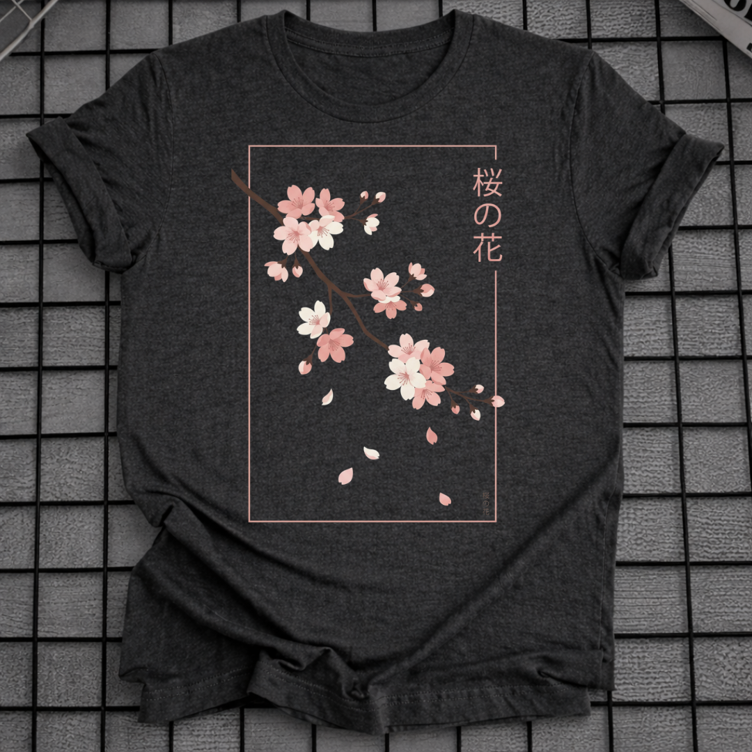 CHERRY BLOSSOM JAPAN ÄSTHETIK T-SHIRT