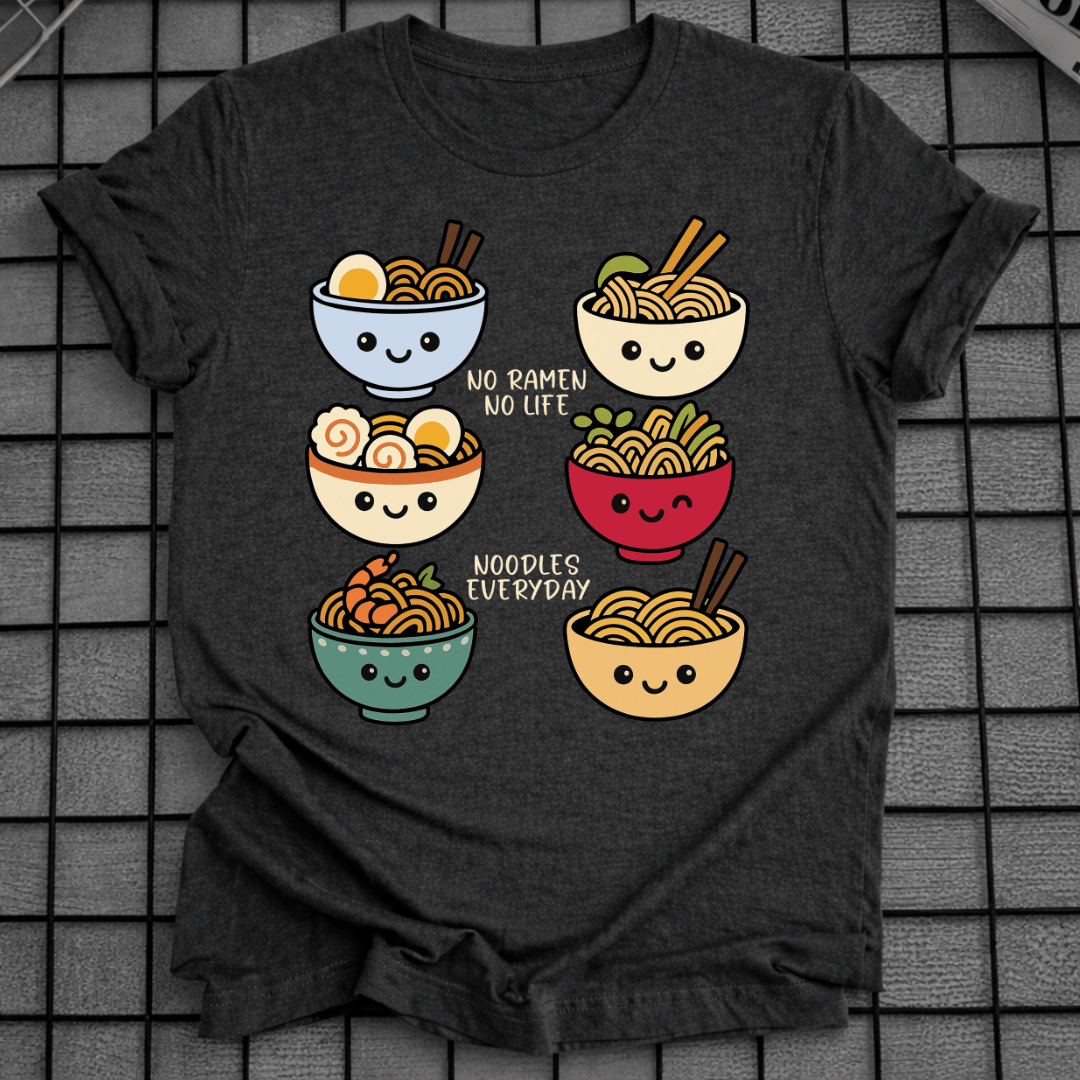 RAMEN-SCHALEN T-SHIRT