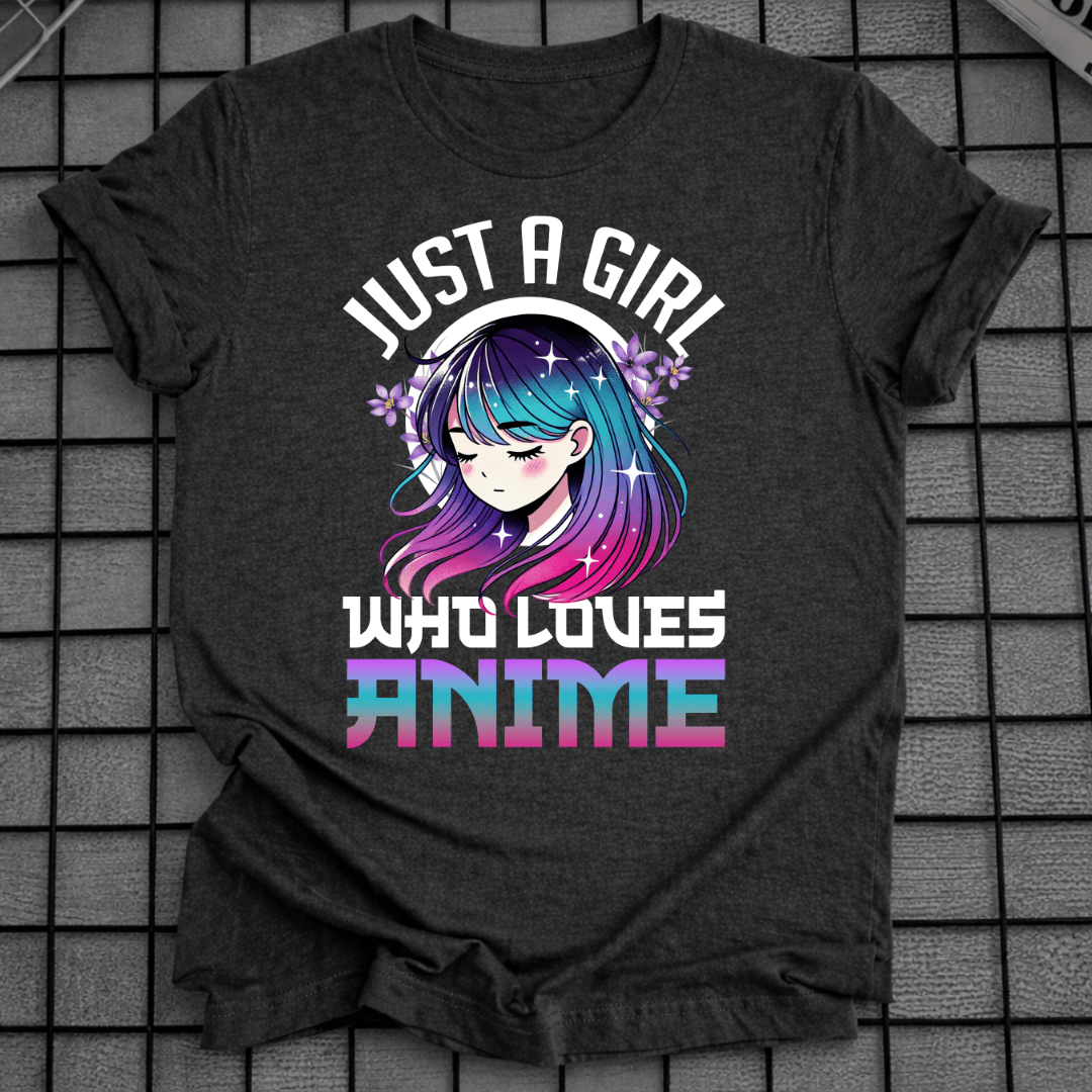 ANIME-GIRL-FAN-T-SHIRT
