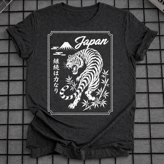JAPAN TIGER T-SHIRT
