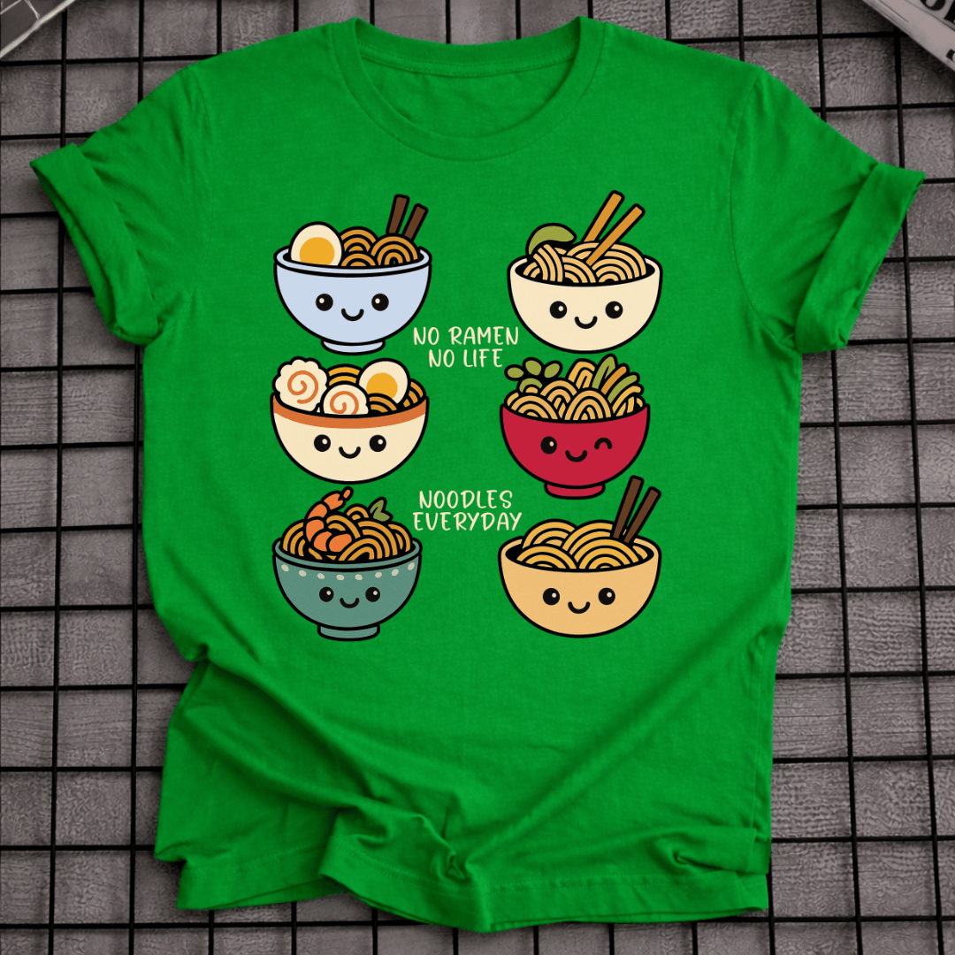 RAMEN-SCHALEN T-SHIRT