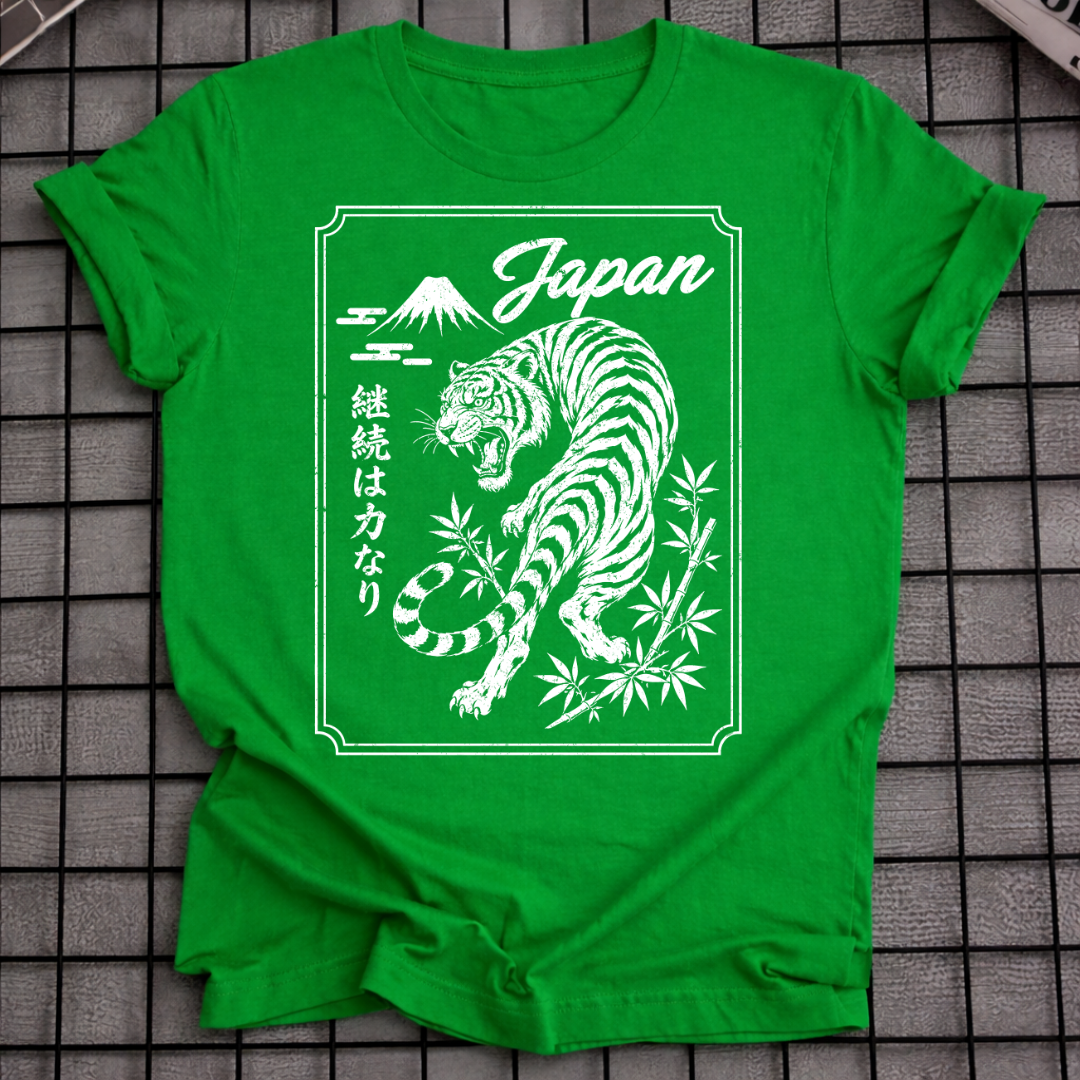 JAPAN TIGER T-SHIRT