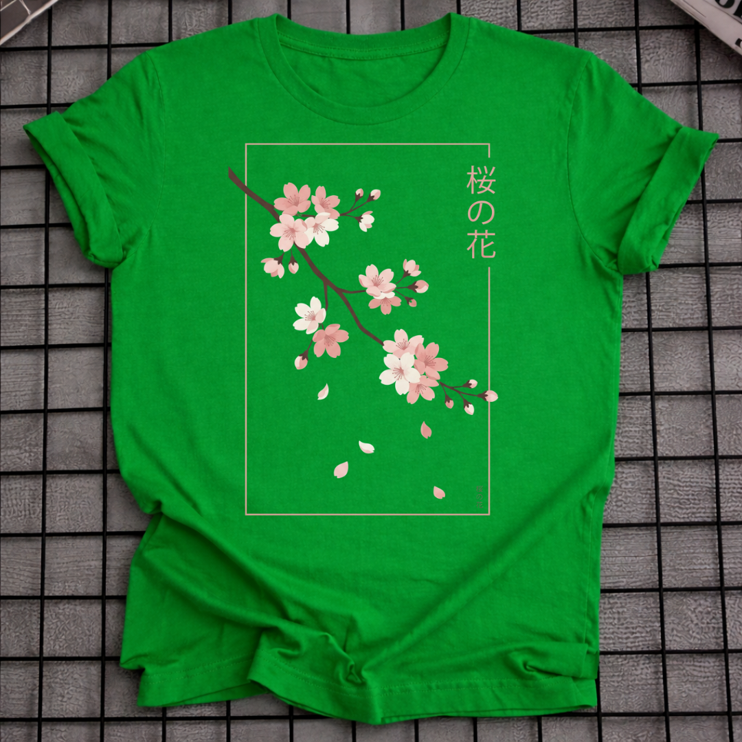 CHERRY BLOSSOM JAPAN ÄSTHETIK T-SHIRT