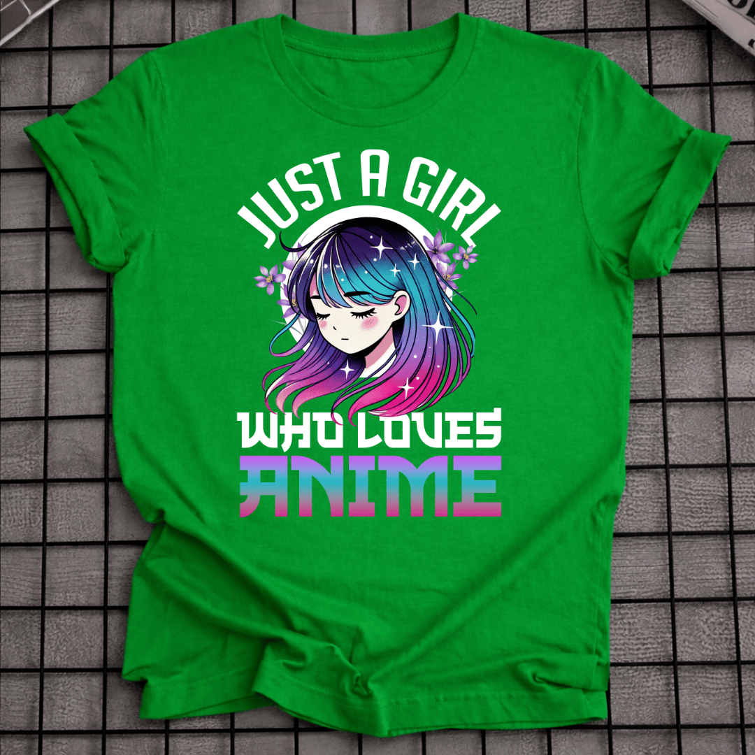 ANIME-GIRL-FAN-T-SHIRT