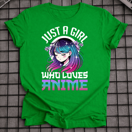 ANIME GIRL T-SHIRT