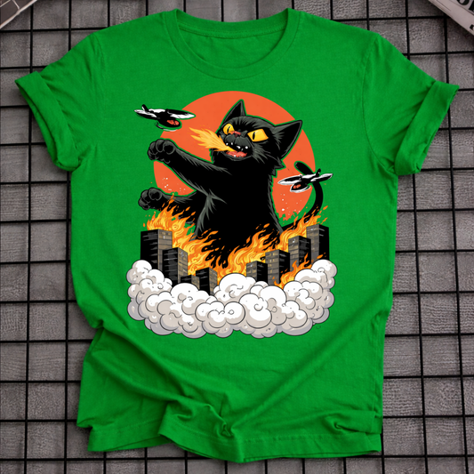 KAIJU CAT T-SHIRT
