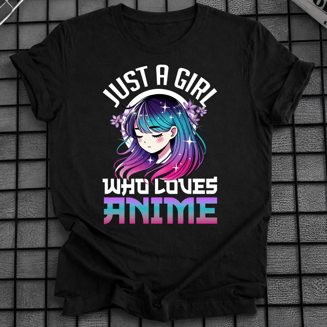 ANIME-GIRL-FAN-T-SHIRT