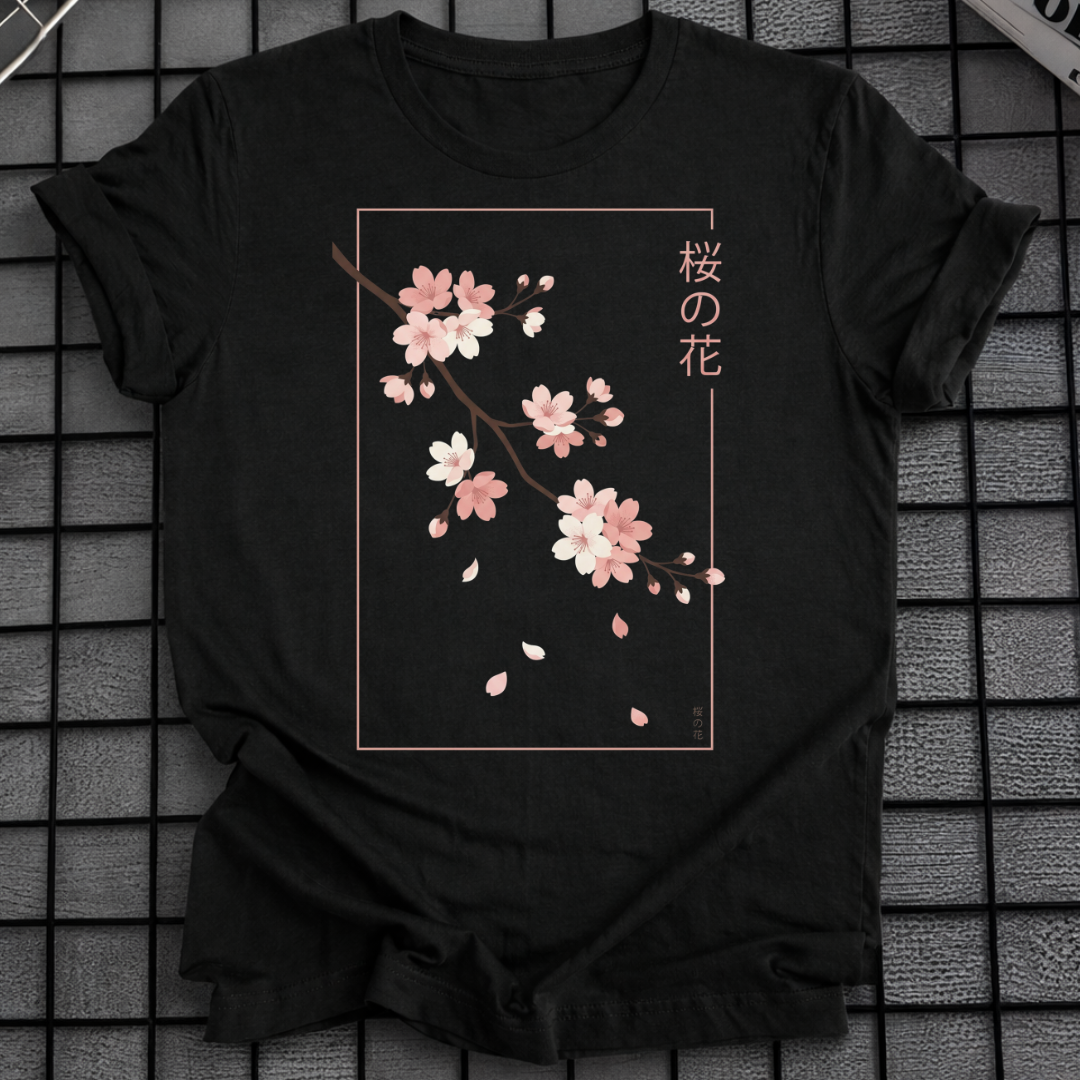 CHERRY BLOSSOM JAPAN ÄSTHETIK T-SHIRT