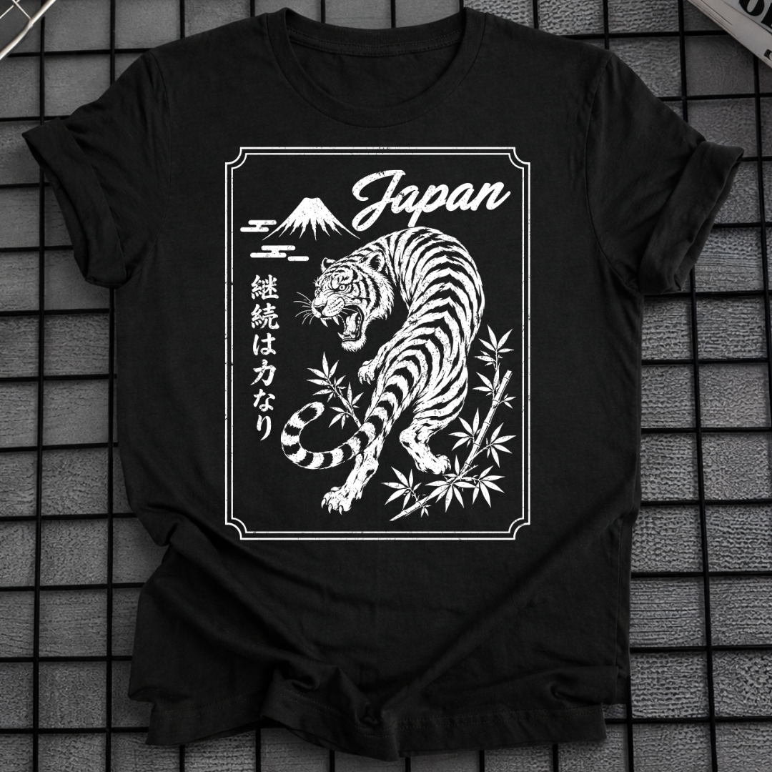 JAPAN TIGER T-SHIRT