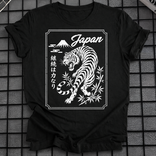 JAPAN TIGER T-SHIRT