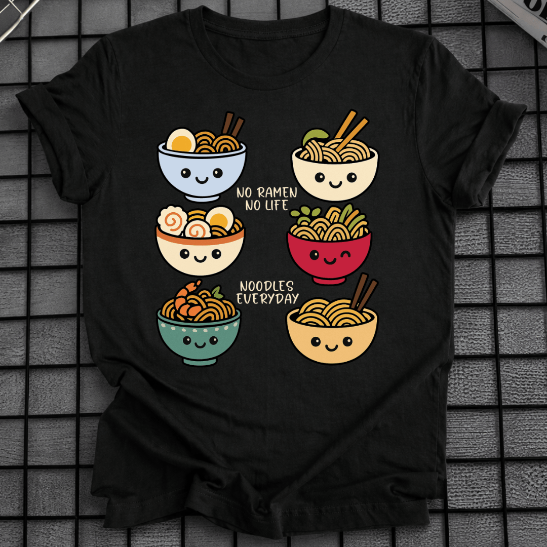 RAMEN-SCHALEN T-SHIRT